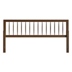 Tête de lit rustique en bois CraftPorch