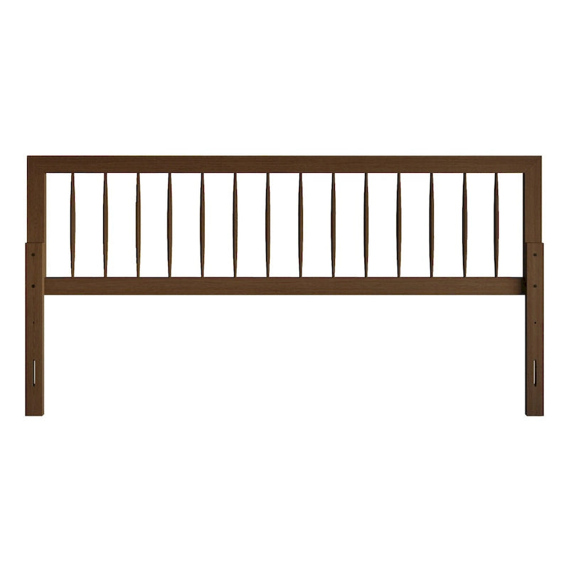 Tête de lit rustique en bois CraftPorch