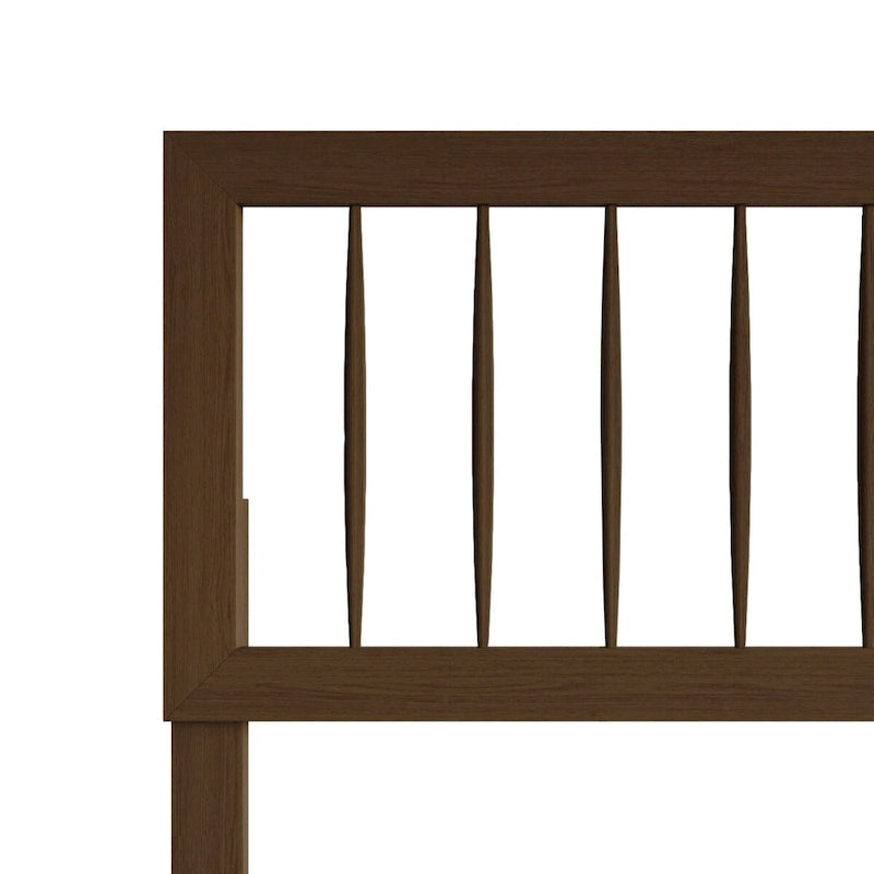 Tête de lit rustique en bois CraftPorch