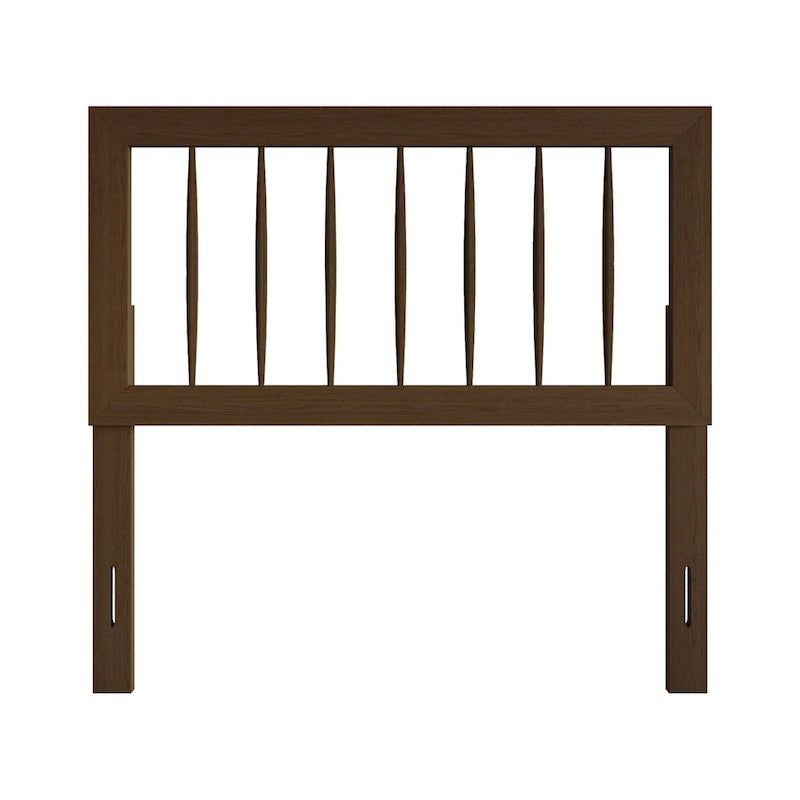 Tête de lit rustique en bois CraftPorch