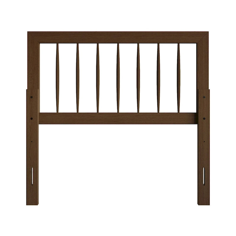 Tête de lit rustique en bois CraftPorch