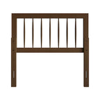 Tête de lit rustique en bois CraftPorch