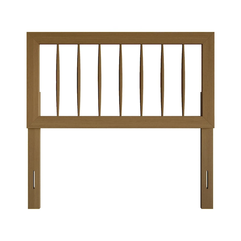 Tête de lit rustique en bois CraftPorch