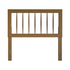 Tête de lit rustique en bois CraftPorch