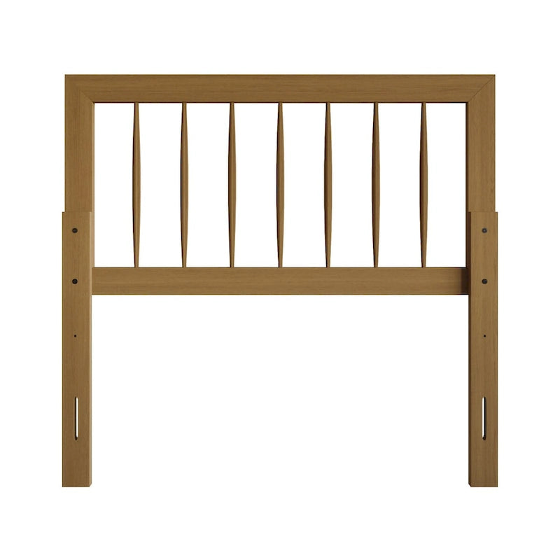 Tête de lit rustique en bois CraftPorch