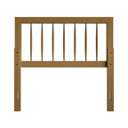 Tête de lit rustique en bois CraftPorch