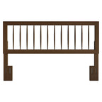 Tête de lit rustique en bois CraftPorch