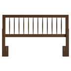 Tête de lit rustique en bois CraftPorch