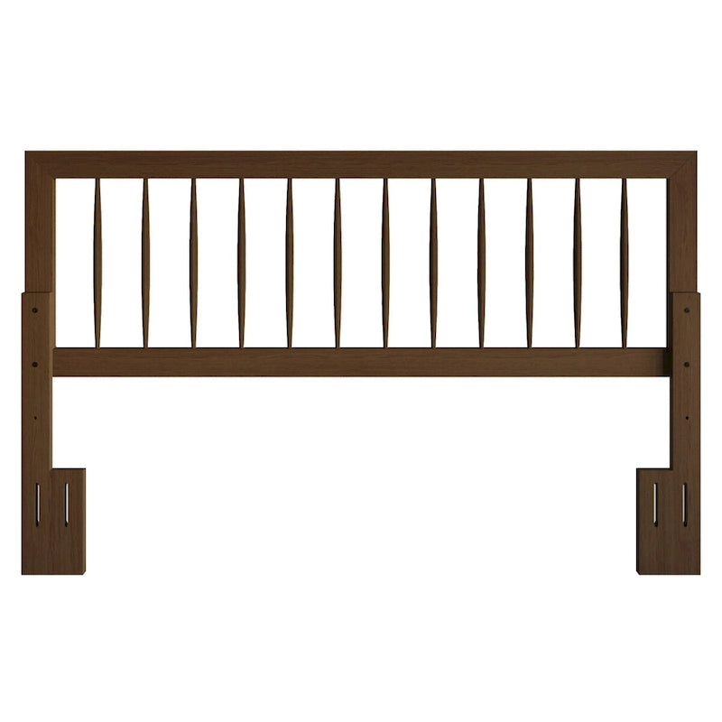 Tête de lit rustique en bois CraftPorch