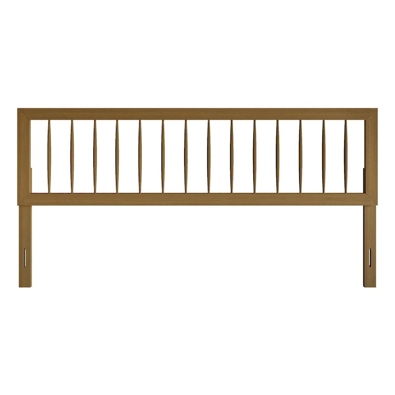 Tête de lit rustique en bois CraftPorch