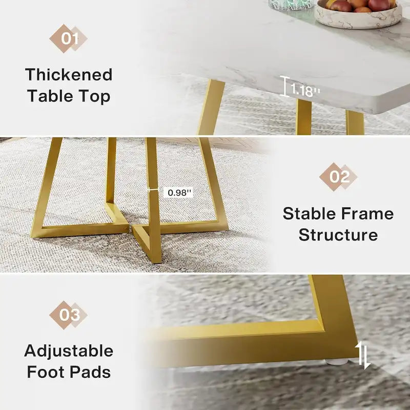 Table de salle à manger carrée pour 4 personnes, 80 cm, style industriel, idéale pour les petits espaces.