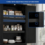 Armoire de rangement de cuisine de ferme