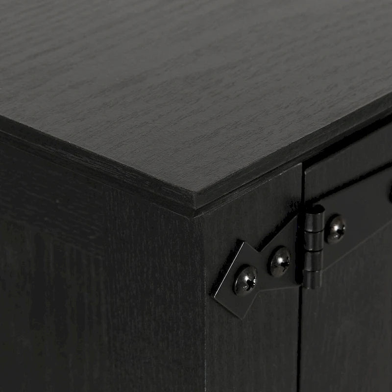 Armoire de rangement de cuisine de ferme