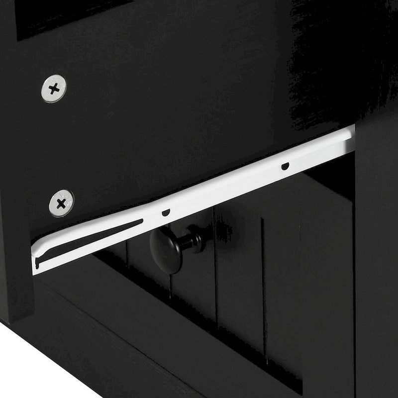 Armoire de rangement de cuisine de ferme