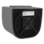 Ensemble de 2 fauteuils pivotants rembourrés avec garniture cloutée