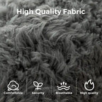 Pouf géant, pouf surdimensionné en forme de coquillage avec rembourrage