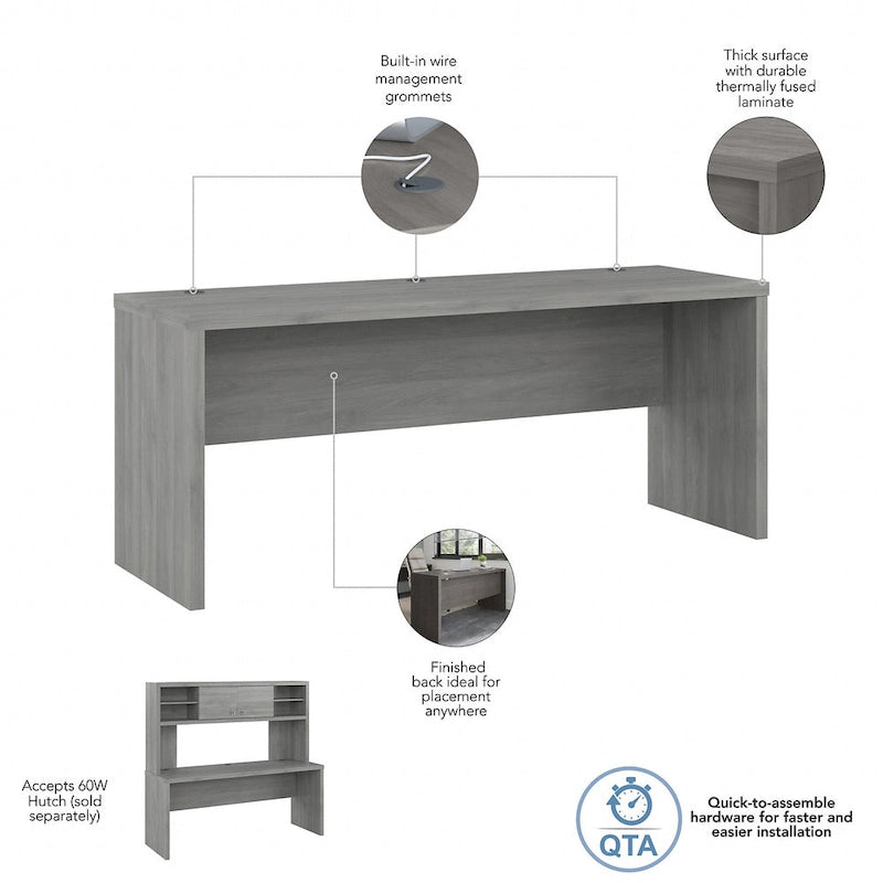 Bureau d'ordinateur Echo 72W de Bush Business Furniture