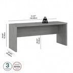 Bureau d'ordinateur Echo 72W de Bush Business Furniture