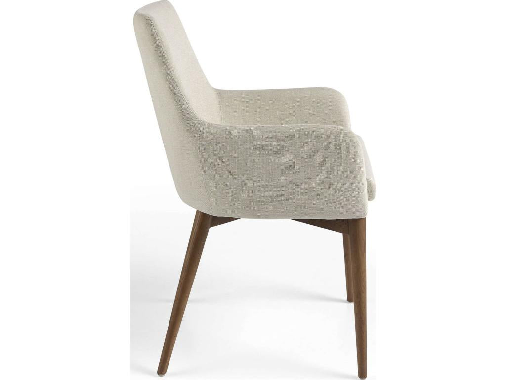 Fauteuil d'appoint beige - dlz1766580951240