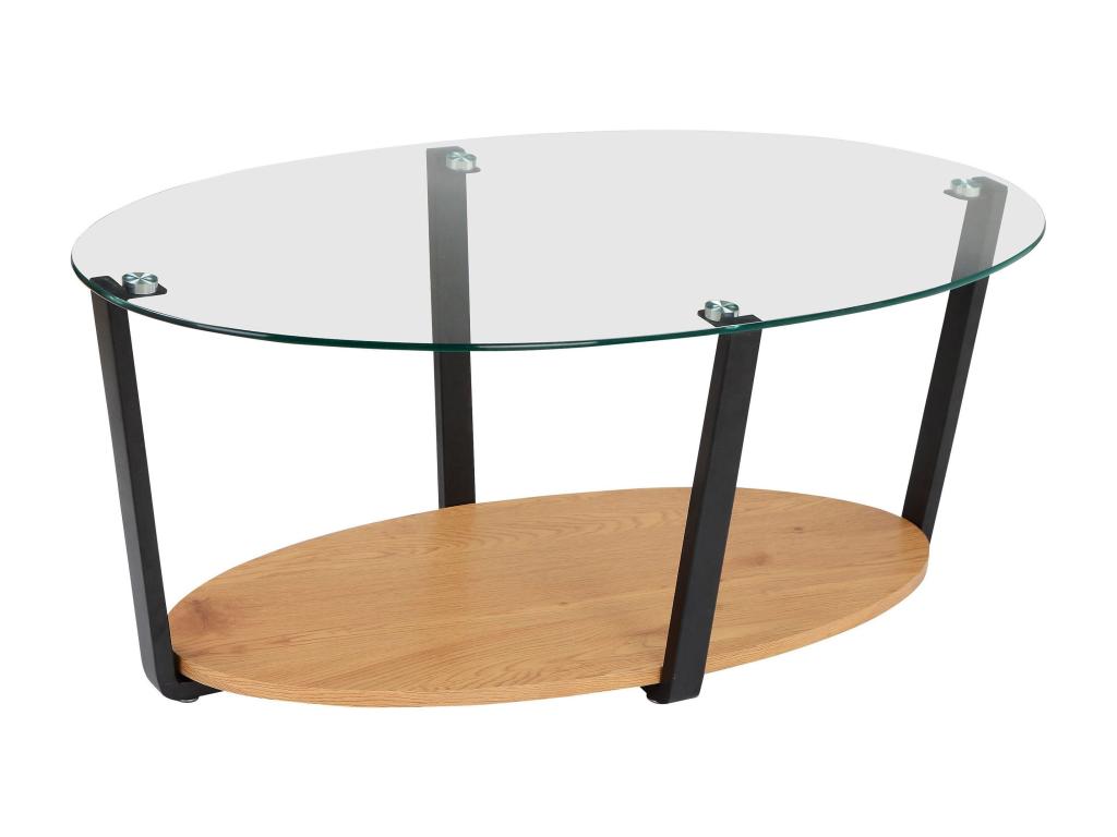 Table basse en chêne naturel