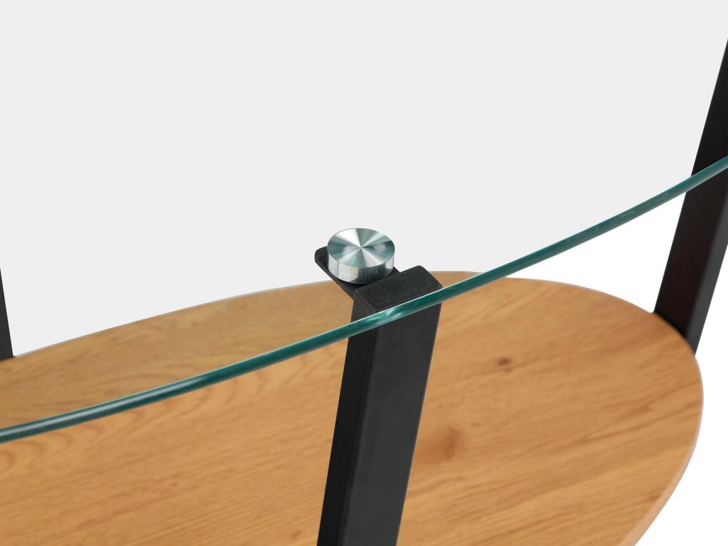 Table basse en chêne naturel