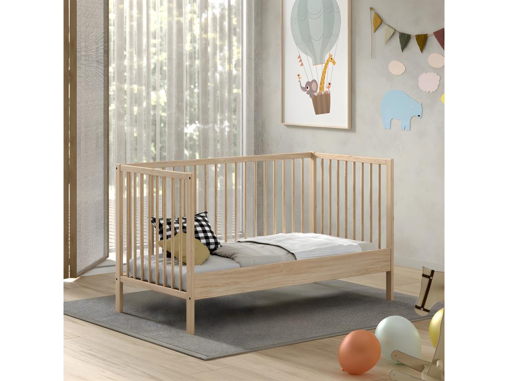 Lit naturel, 70 x 140 cm