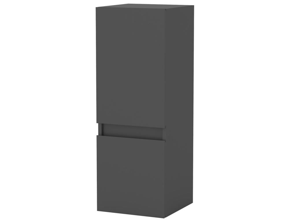 Meubles de maison anthracite, 30 x 30 x 83 cm