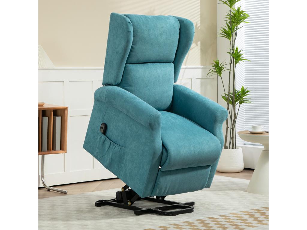 Fauteuil d'appoint bleu