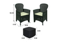 Fauteuil d'appoint anthracite