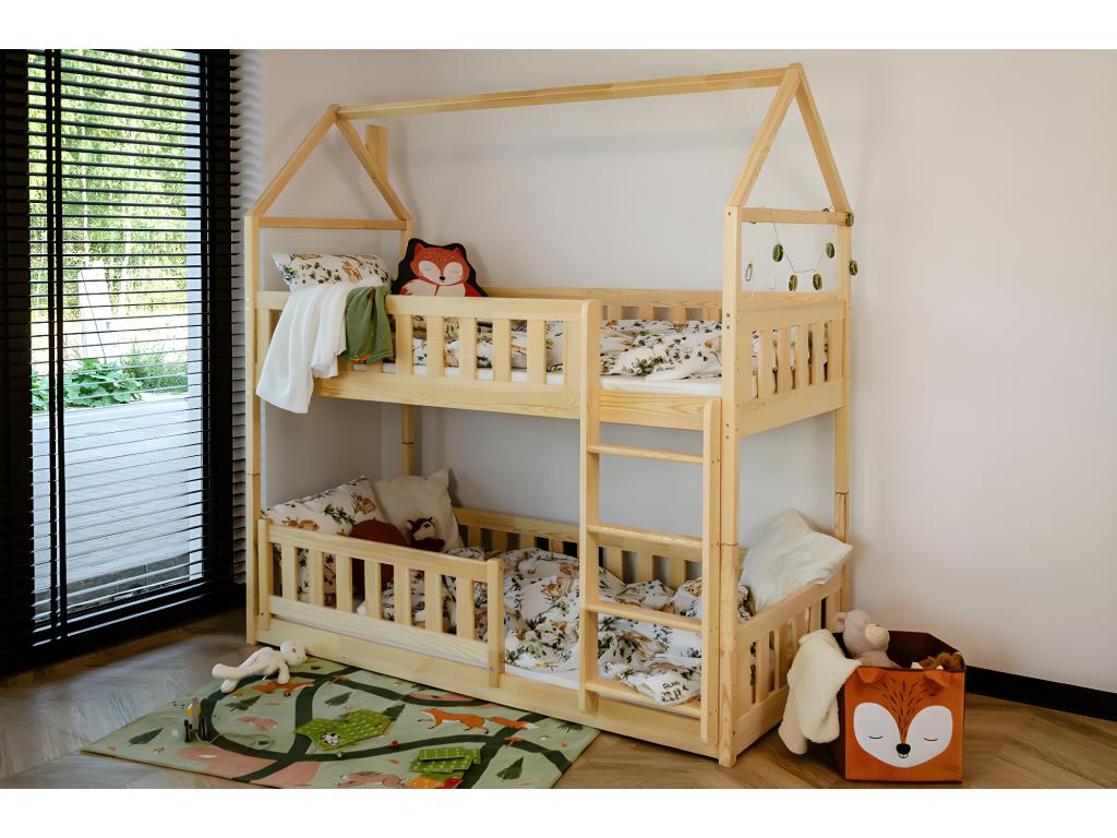 Lit beige, 80 x 190 cm