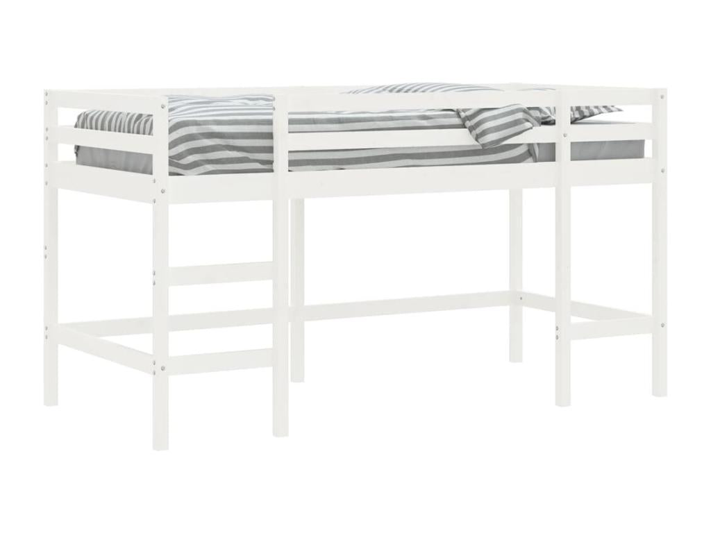 Lit en pin blanc, 90 x 200 cm