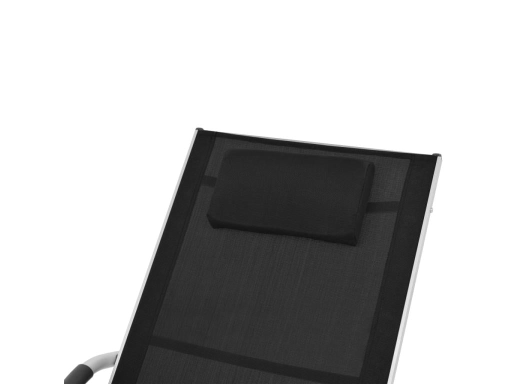 Chaise longue noire - dlz1766580419108