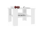 Table basse blanche