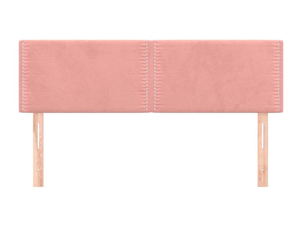 Lit en velours, 72 x 5 x 78 cm