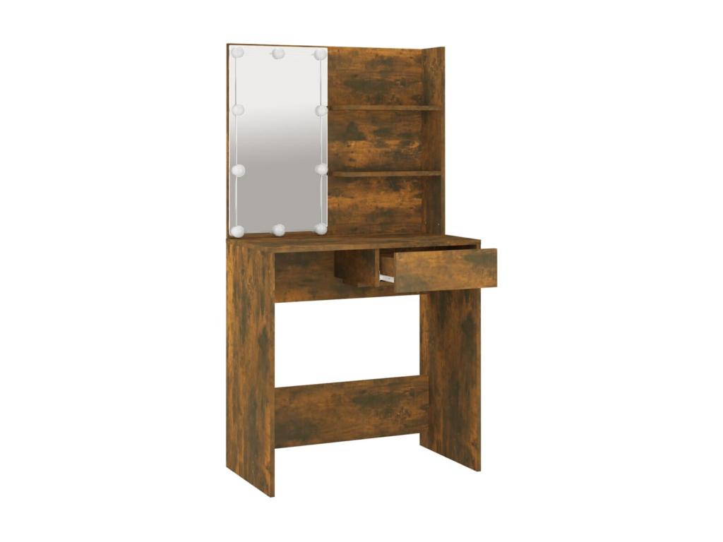 Table beige, 74,5 x 40 x 141 cm