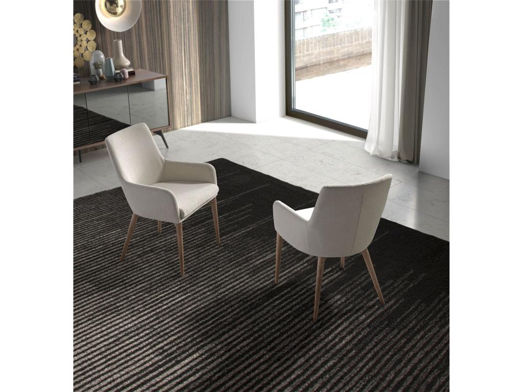 Fauteuil d'appoint beige - dlz1766580951240