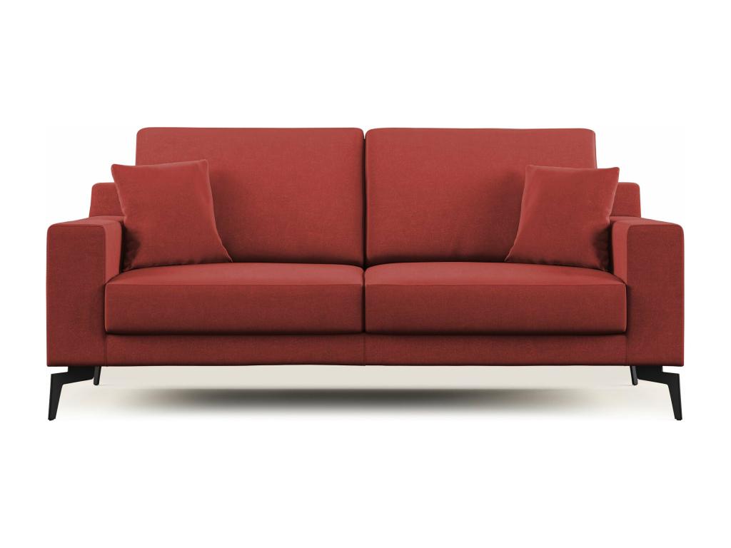 Canapé rouge