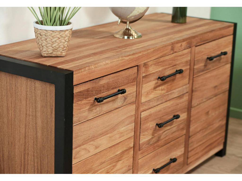 Meubles de maison en chêne beige - dlz1766580413246