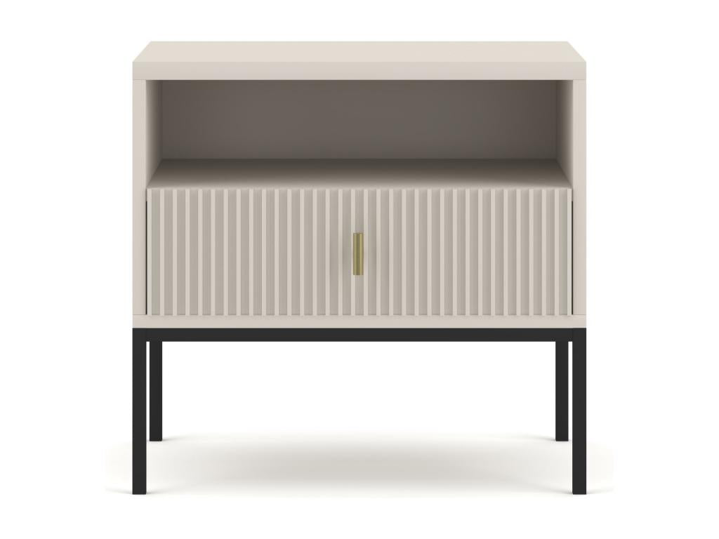 Table beige, 54 x 39 x 52 cm