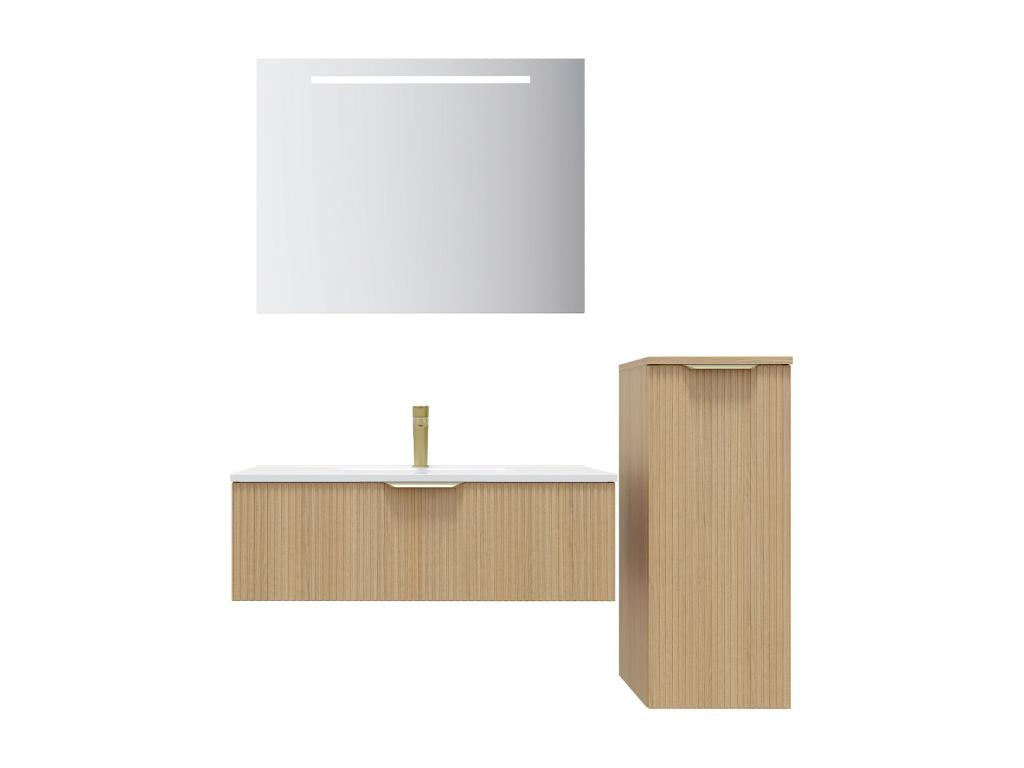 Meubles de maison en chêne beige