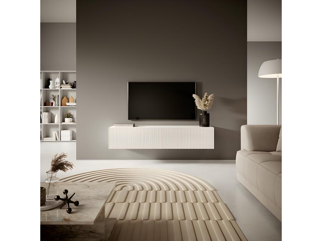 Meuble TV blanc