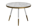 Table basse en marbre blanc