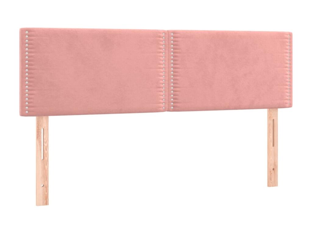 Lit en velours, 72 x 5 x 78 cm