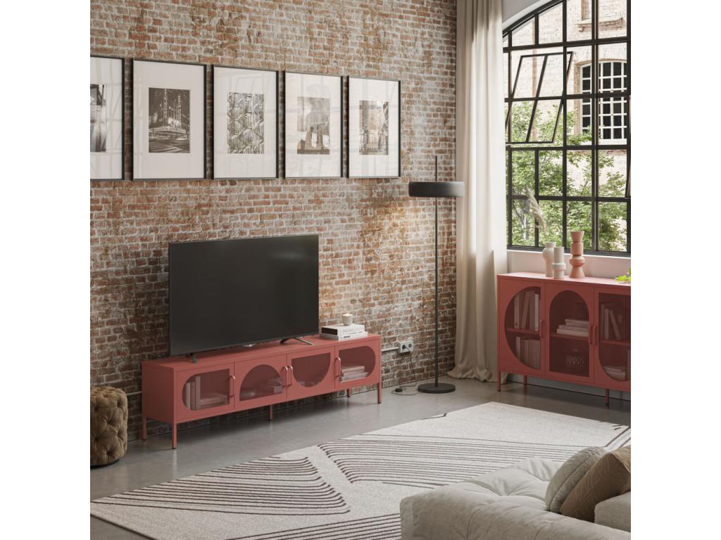 Meuble TV en métal