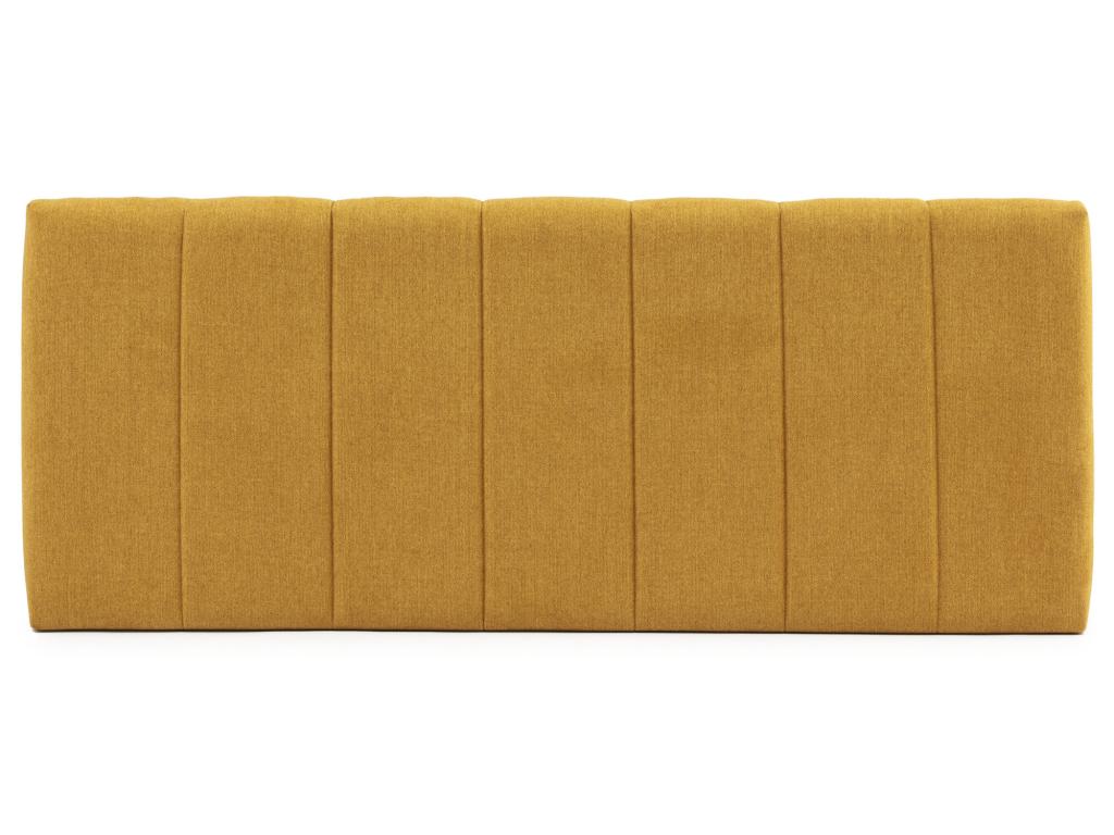 Lit jaune, 150 x 60 cm