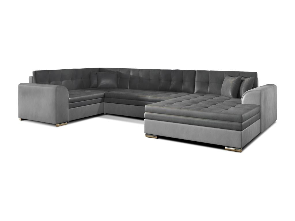 Canapé en tissu anthracite