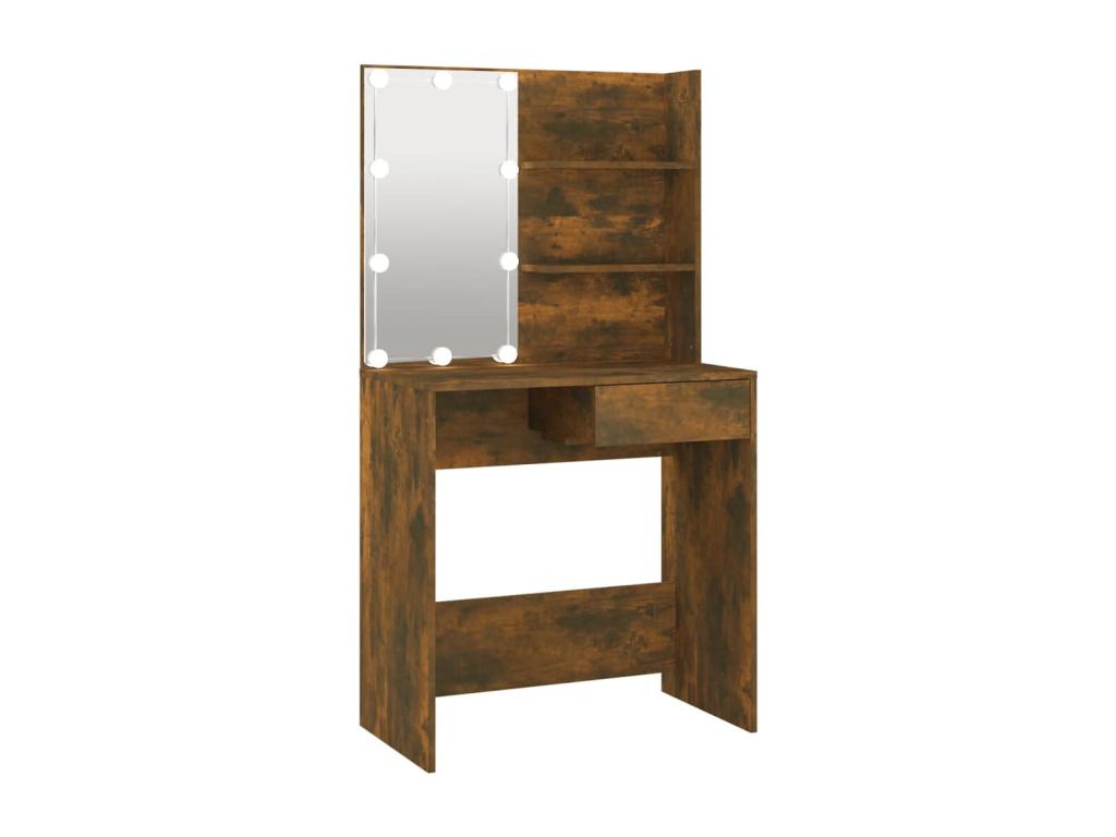 Table beige, 74,5 x 40 x 141 cm