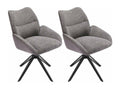 Fauteuil d'appoint gris