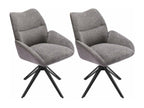Fauteuil d'appoint gris