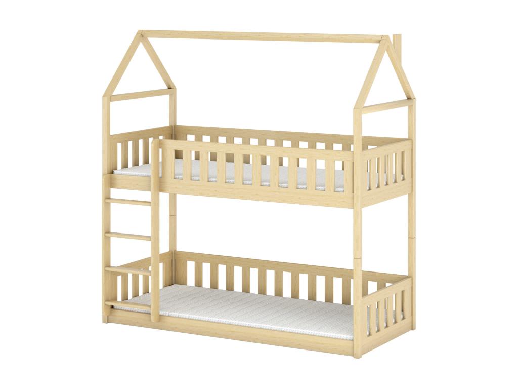 Lit beige, 80 x 190 cm